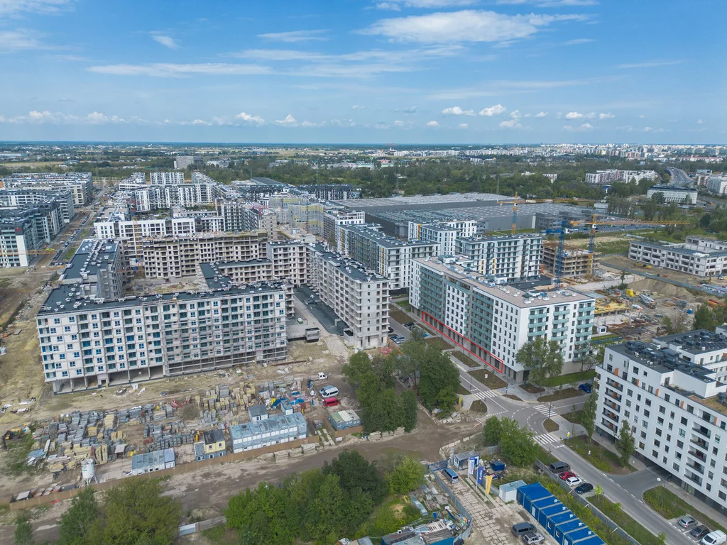 Apartamenty 494/6700/OLW Warszawa Herbu Oksza