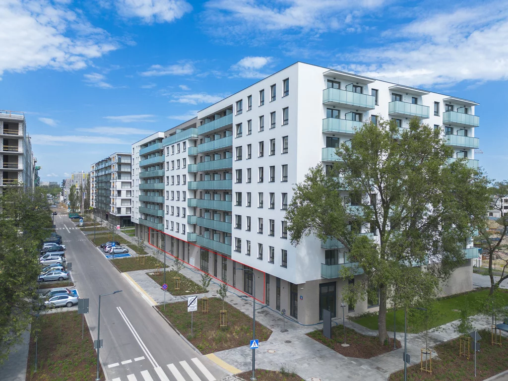 Lokal użytkowy 53,37 m², oferta nr , 512/6700/OLW, Warszawa, Herbu Oksza