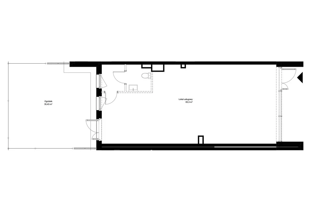 Lokal użytkowy 65,72 m², oferta nr , 862/6700/OLW, Warszawa, Włochy, Włochy, Instalatorów