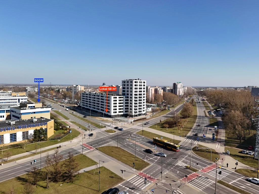 Apartamenty 839/6700/OLW Warszawa Ursynów Jana Ciszewskiego