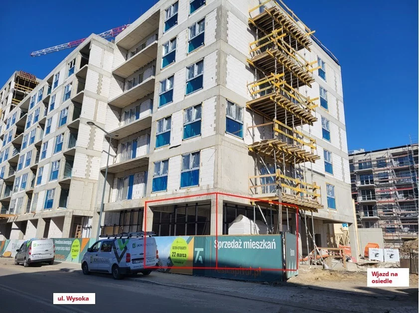 Lokal użytkowy 65,53 m², oferta nr , 639/6700/OLS, Łódź, Śródmieście, Śródmieście, Juliana Tuwima