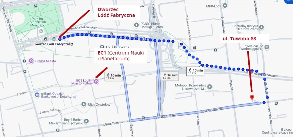 Lokal użytkowy 65,53 m², oferta nr , 639/6700/OLS, Łódź, Śródmieście, Śródmieście, Juliana Tuwima