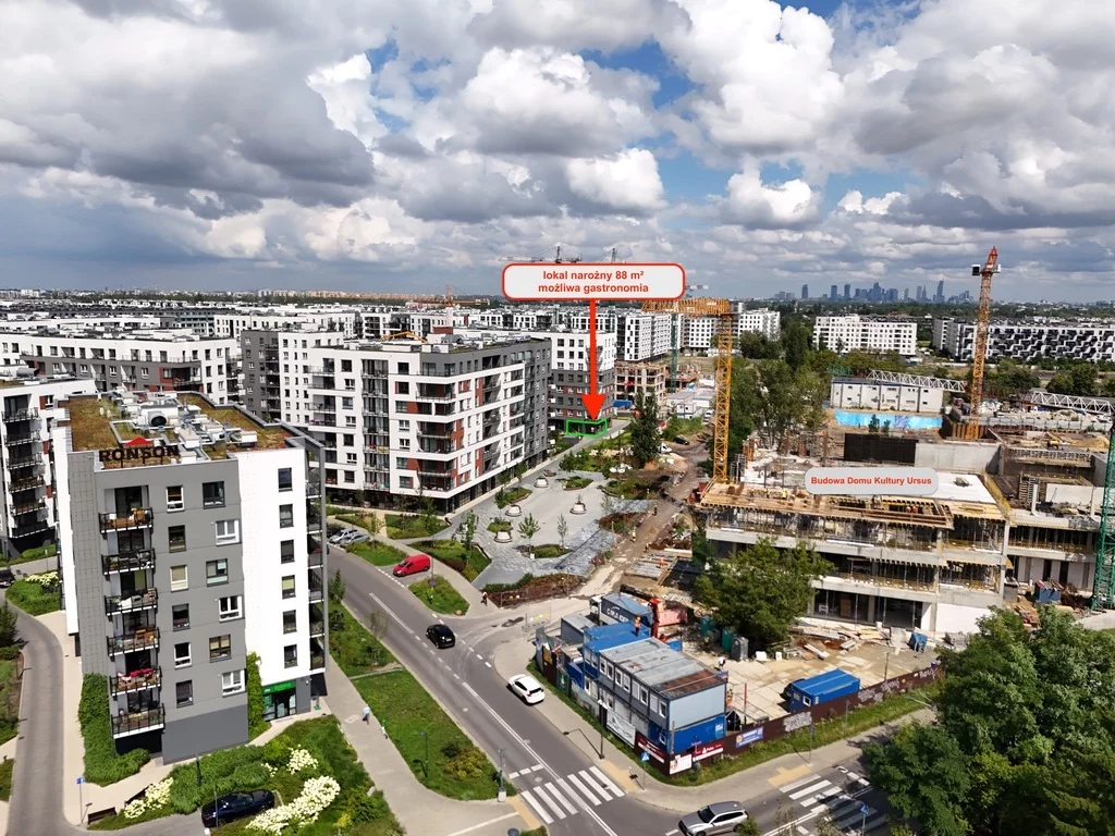 Lokal użytkowy 87,32 m², oferta nr , 851/6700/OLW, Warszawa, Ursus, Ursus, Karola Taylora