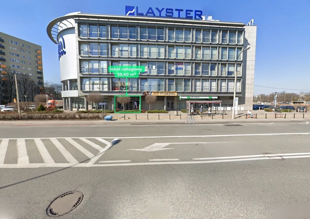 Lokal użytkowy 60,00 m², oferta nr , 852/6700/OLW, Warszawa, Mokotów, Mokotów, Konstancińska