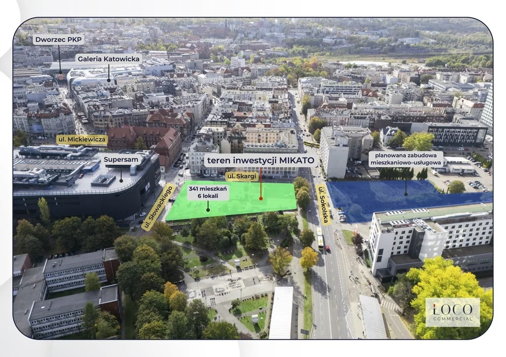 Apartamenty 836/6700/OLW Katowice Księdza Piotra Skargi