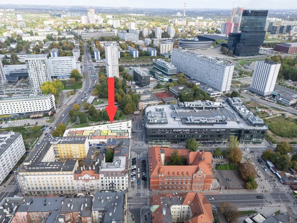 Lokal użytkowy 45,00 m², oferta nr , 836/6700/OLW, Katowice, Księdza Piotra Skargi