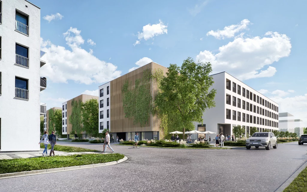Apartamenty 860/6700/OLW Wrocław Maxa Berga