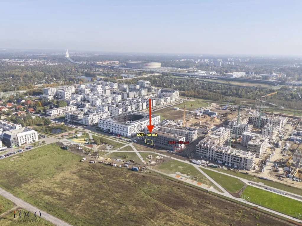 Lokal użytkowy 48,82 m², oferta nr , 860/6700/OLW, Wrocław, Maxa Berga