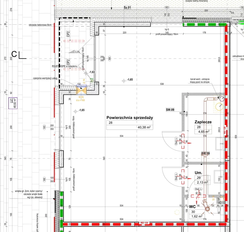 Lokal użytkowy 48,82 m², oferta nr , 860/6700/OLW, Wrocław, Maxa Berga