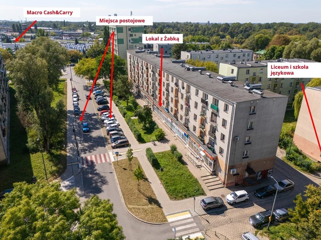 Lokal użytkowy 123,00 m², oferta nr , 665/6700/OLS, Łódź, Polesie, Polesie, Michała Ossowskiego