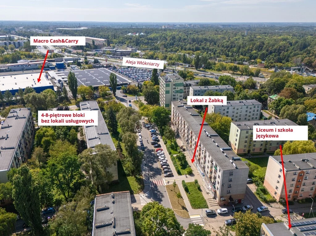 Lokal użytkowy 123,00 m², oferta nr , 665/6700/OLS, Łódź, Polesie, Polesie, Michała Ossowskiego