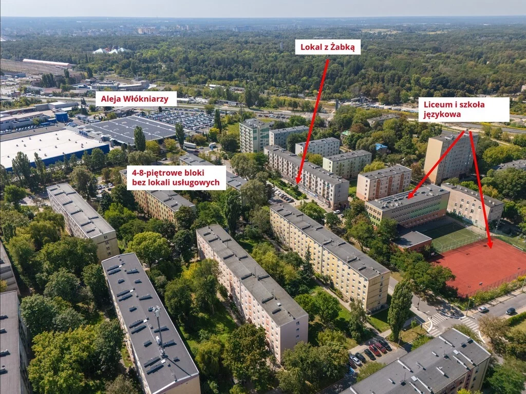 Lokal użytkowy 123,00 m², oferta nr , 665/6700/OLS, Łódź, Polesie, Polesie, Michała Ossowskiego