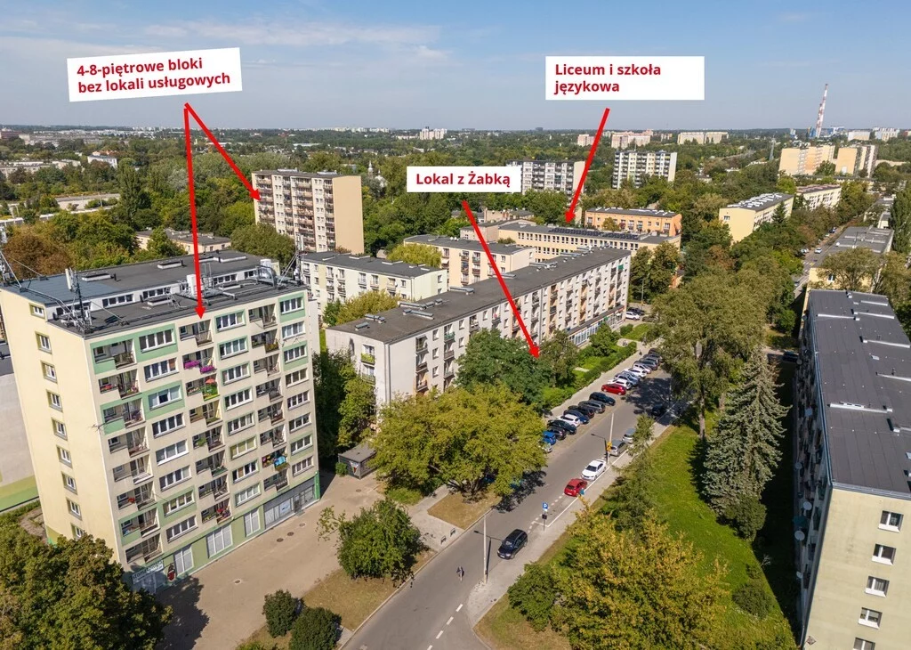 Lokal użytkowy 123,00 m², oferta nr , 665/6700/OLS, Łódź, Polesie, Polesie, Michała Ossowskiego