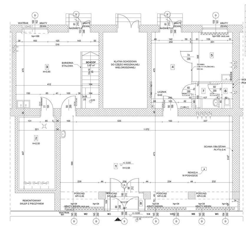 Lokal użytkowy 123,00 m², oferta nr , 665/6700/OLS, Łódź, Polesie, Polesie, Michała Ossowskiego