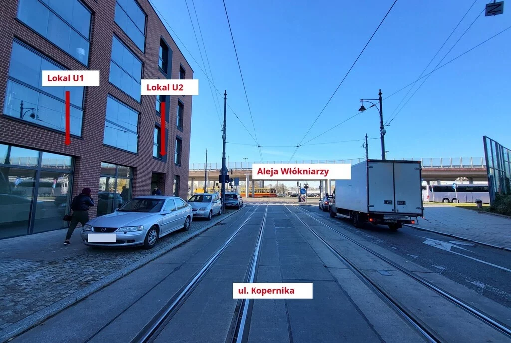 Lokal użytkowy 88,00 m², oferta nr , 606/6700/OLS, Łódź, Mikołaja Kopernika