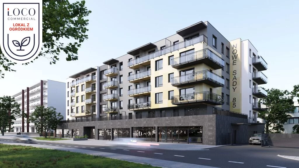 Lokal użytkowy 353,99 m², oferta nr , 846/6700/OLW, Łódź, Nowe Sady