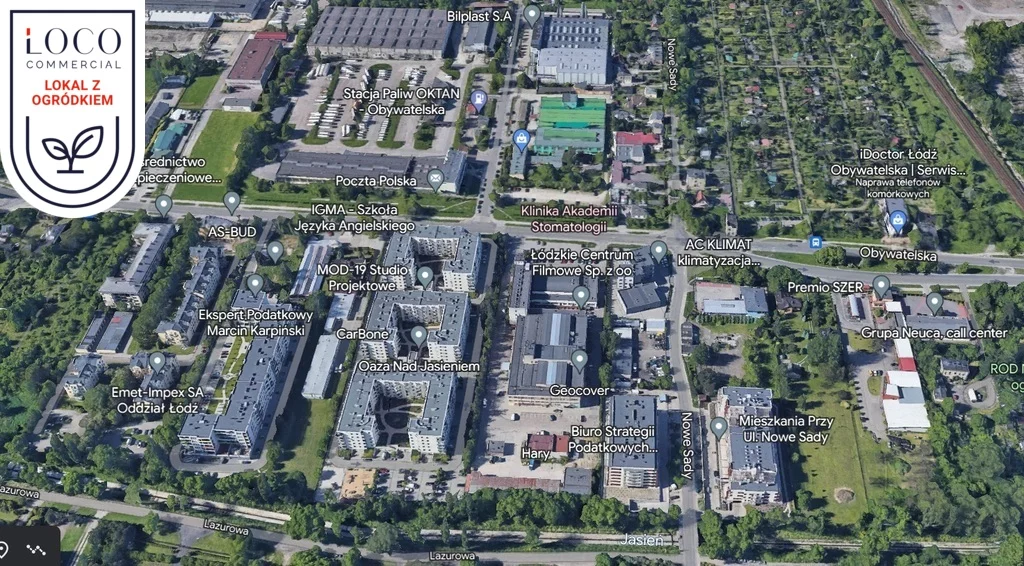 Lokal użytkowy 353,99 m², oferta nr , 846/6700/OLW, Łódź, Nowe Sady