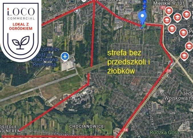 Lokal użytkowy 353,99 m², oferta nr , 846/6700/OLW, Łódź, Nowe Sady