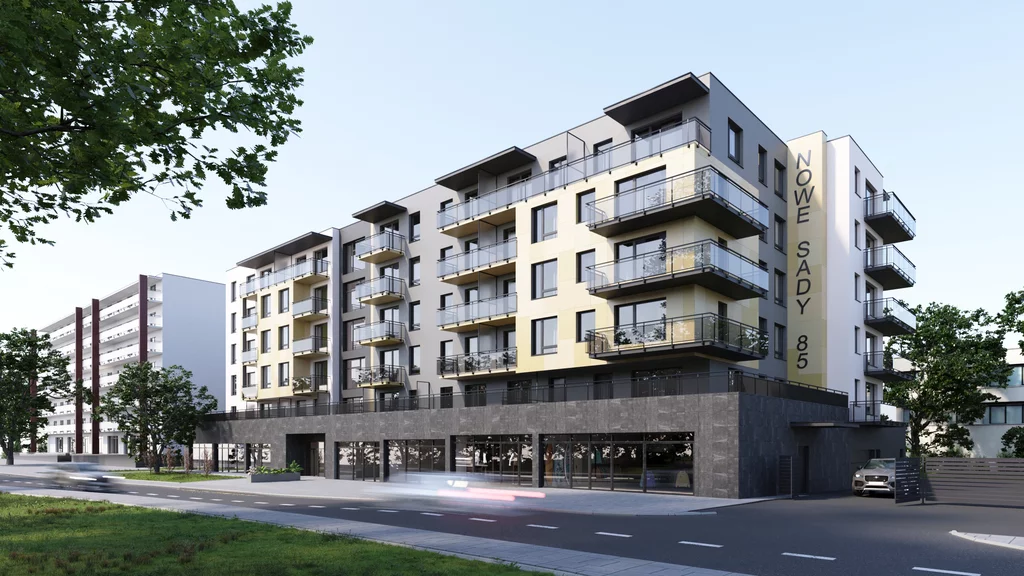 Apartamenty 687/6700/OLS Łódź Nowe Sady