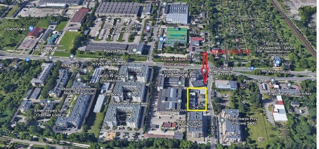 Lokal użytkowy 77,50 m², oferta nr , 687/6700/OLS, Łódź, Nowe Sady