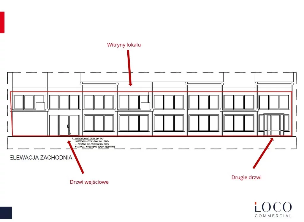 Lokal użytkowy 242,13 m², oferta nr , 705/6700/OLS, Łódź, Śródmieście, Śródmieście, Piotrkowska