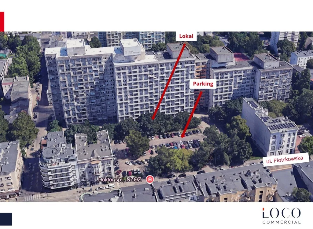 Lokal użytkowy 242,13 m², oferta nr , 883/6700/OLW, Łódź, Śródmieście, Śródmieście, Piotrkowska