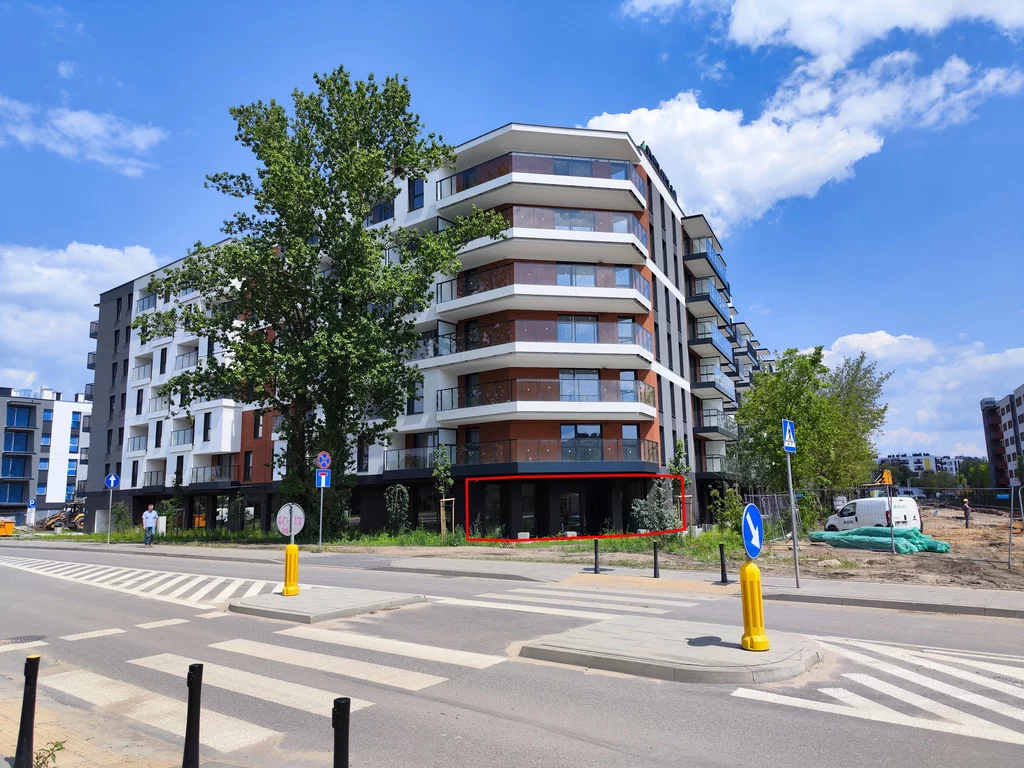 Lokal użytkowy 97,80 m², oferta nr , 483/6700/OLW, Warszawa, Praga Południe, Praga Południe, Podskarbińska