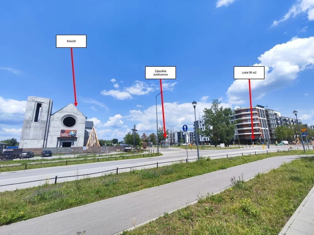 Lokal użytkowy 97,80 m², oferta nr , 483/6700/OLW, Warszawa, Praga Południe, Praga Południe, Podskarbińska