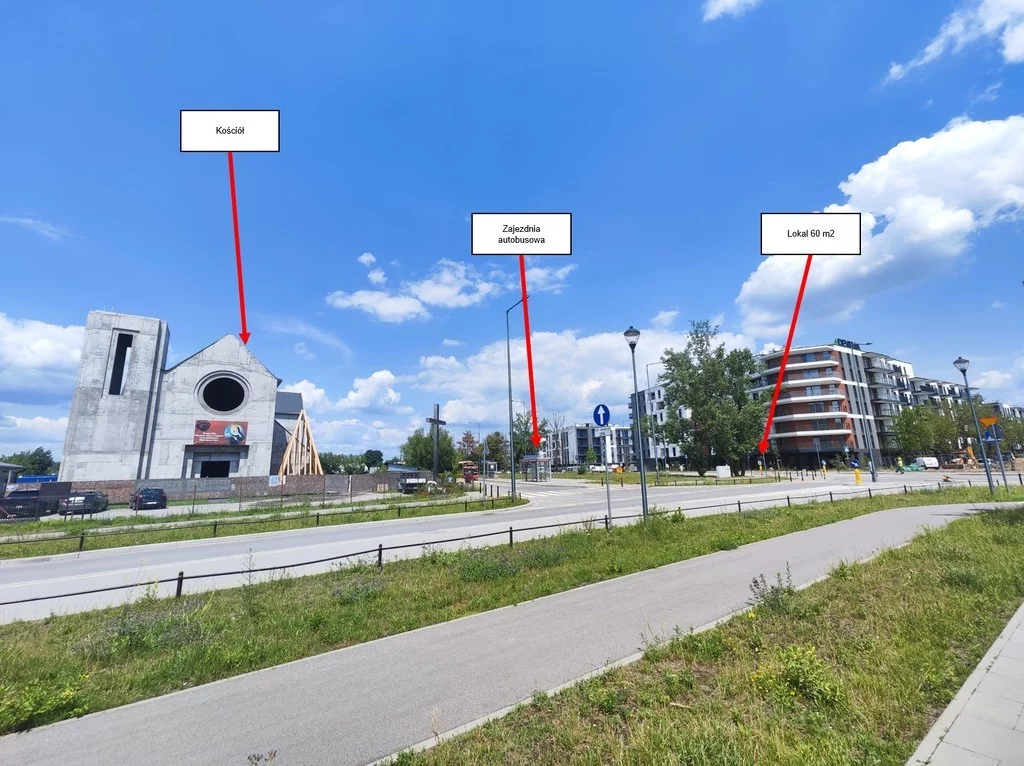 Lokal użytkowy 68,38 m², oferta nr , 491/6700/OLW, Warszawa, Praga Południe, Praga Południe, Podskarbińska