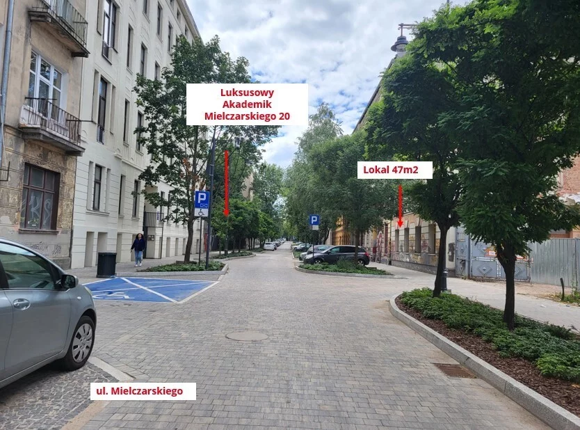 Lokal użytkowy 46,77 m², oferta nr , 875/6700/OLW, Łódź, Romualda Mielczarskiego