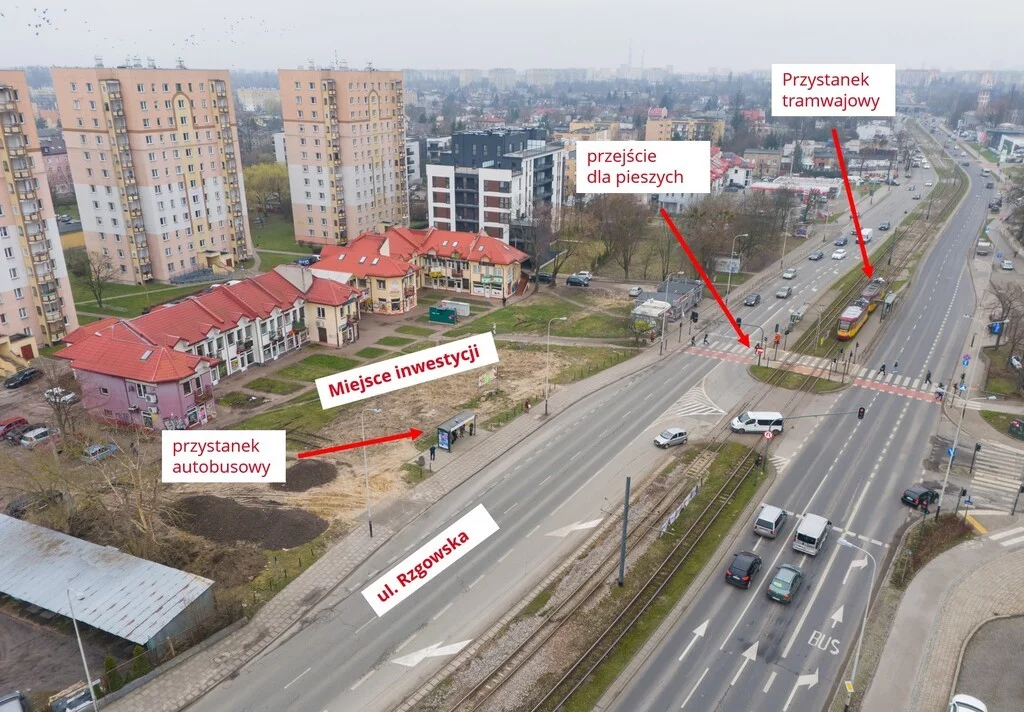 Apartamenty 872/6700/OLW Łódź Rzgowska