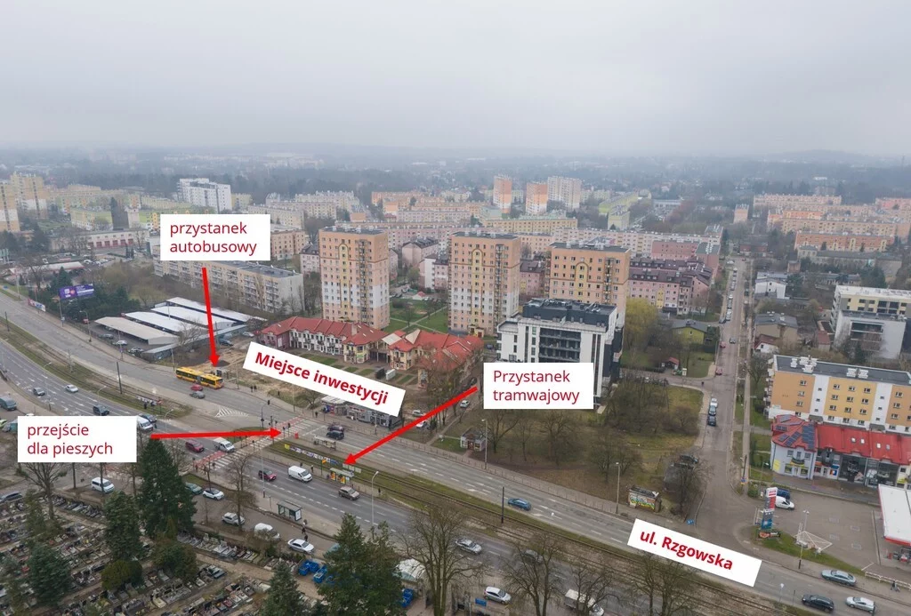 Lokal użytkowy 58,07 m², oferta nr , 872/6700/OLW, Łódź, Rzgowska