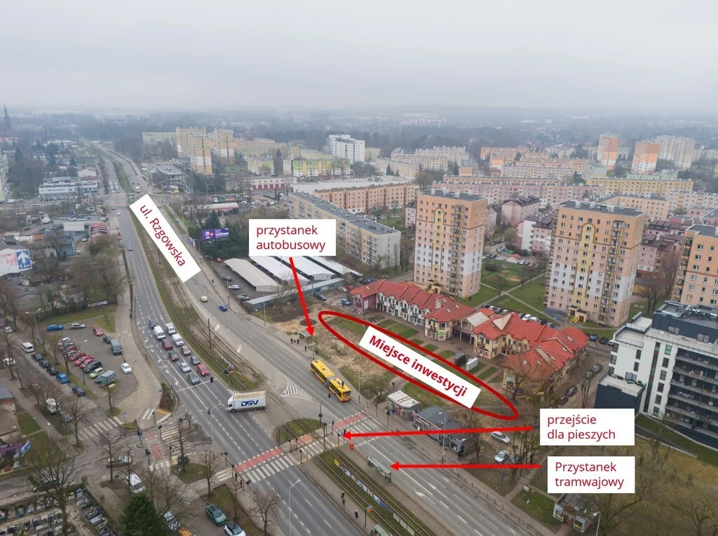 Lokal użytkowy 58,07 m², oferta nr , 872/6700/OLW, Łódź, Rzgowska