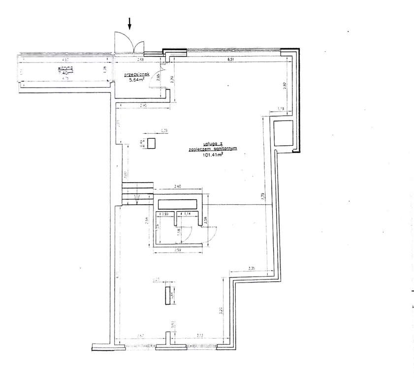 Lokal użytkowy 114,45 m², oferta nr , 861/6700/OLW, Warszawa, Wilanów, Wilanów, Sarmacka