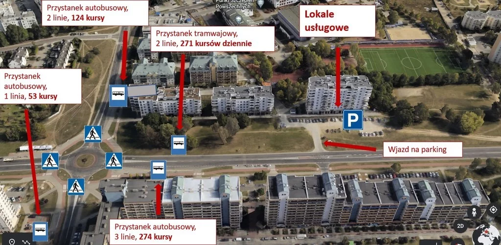Lokal użytkowy 49,00 m², oferta nr , 441/6700/OLS, Warszawa, Światowida
