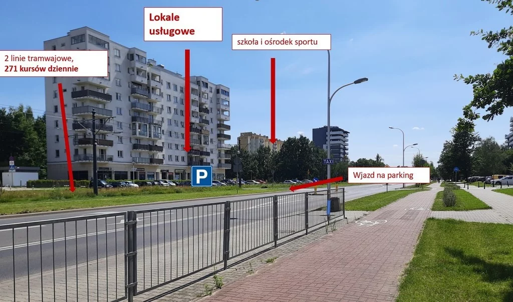 Lokal użytkowy 49,13 m², oferta nr , 623/6700/OLS, Warszawa, Białołęka, Białołęka, Światowida