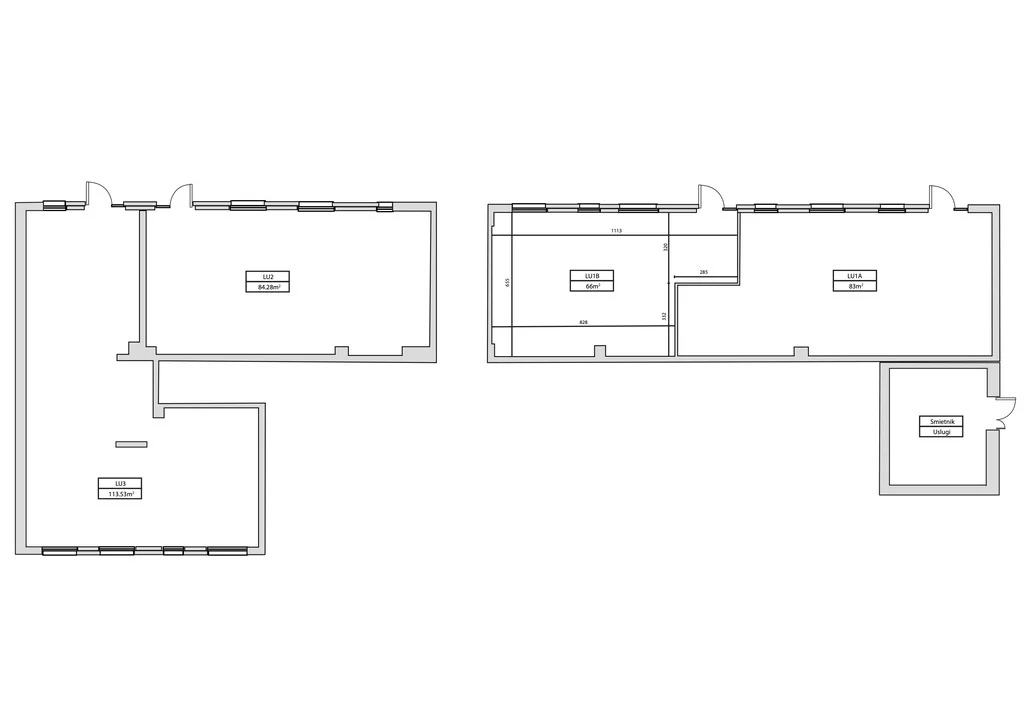 Lokal użytkowy 149,26 m², oferta nr , 652/6700/OLS, Warszawa, Bemowo, Bemowo, Szeligowska