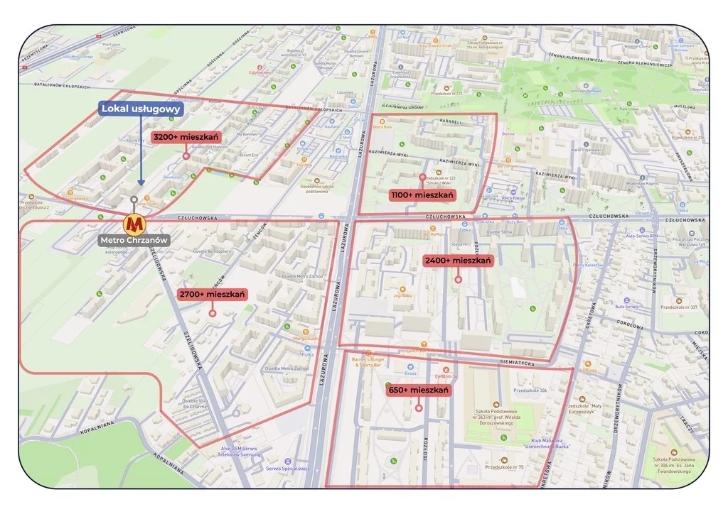 Lokal użytkowy 149,26 m², oferta nr , 682/6700/OLS, Warszawa, Bemowo, Bemowo, Szeligowska