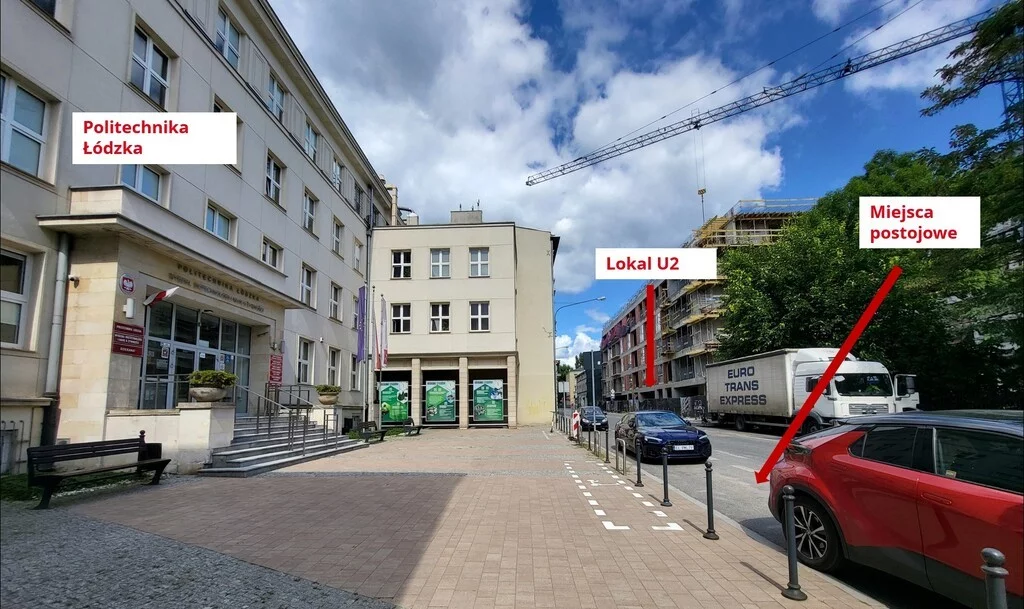 Apartamenty 640/6700/OLS Łódź Śródmieście Wólczańska