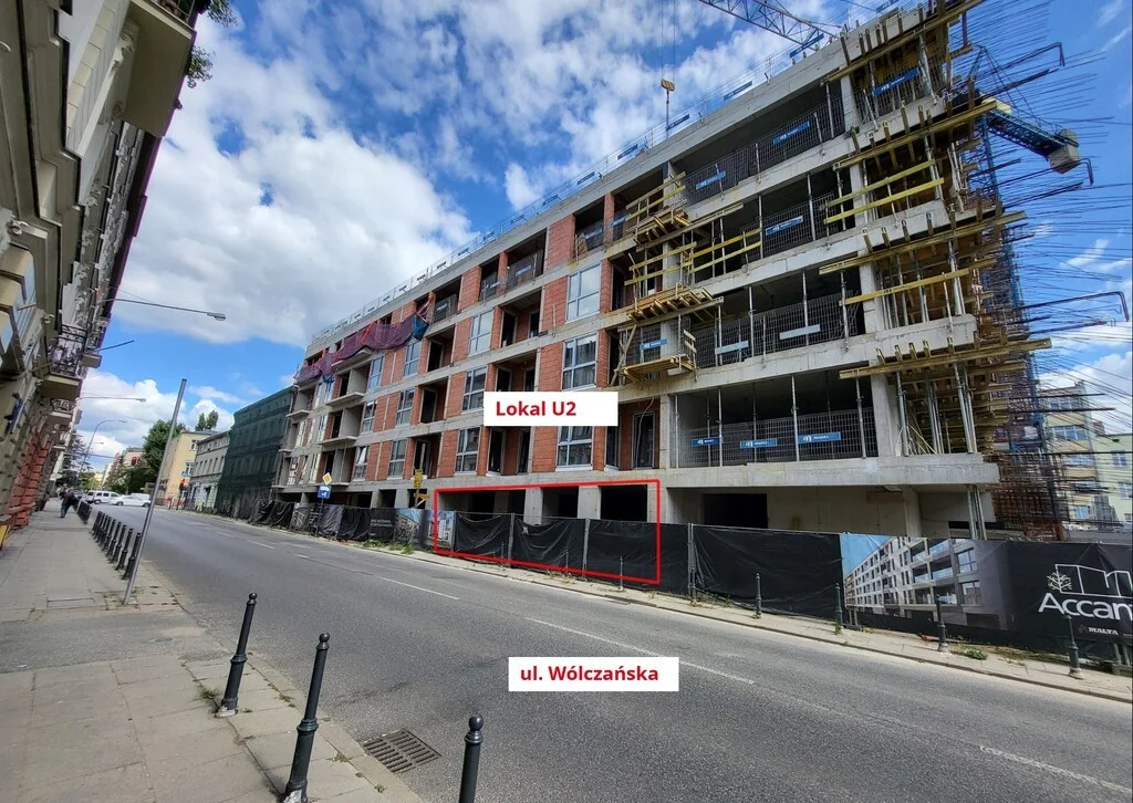 Lokal użytkowy 106,23 m², oferta nr , 640/6700/OLS, Łódź, Śródmieście, Śródmieście, Wólczańska