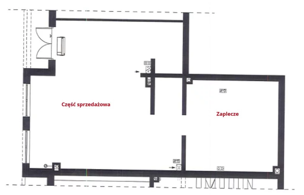 Lokal użytkowy 106,23 m², oferta nr , 834/6700/OLW, Łódź, Śródmieście, Śródmieście, Wólczańska
