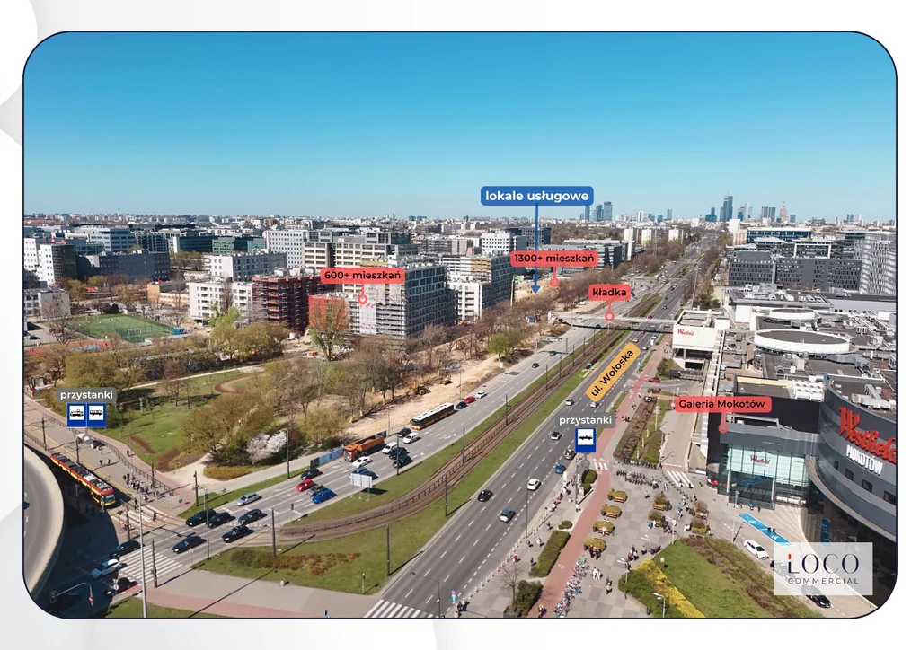 Apartamenty 659/6700/OLS Warszawa Mokotów Wołoska