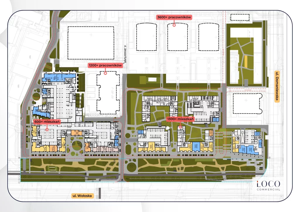 Lokal użytkowy 180,00 m², oferta nr , 659/6700/OLS, Warszawa, Mokotów, Mokotów, Wołoska