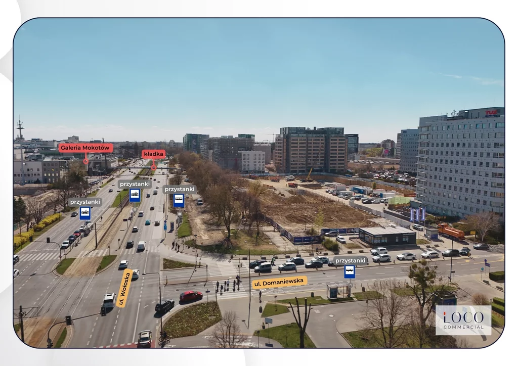 Lokal użytkowy 180,00 m², oferta nr , 659/6700/OLS, Warszawa, Mokotów, Mokotów, Wołoska