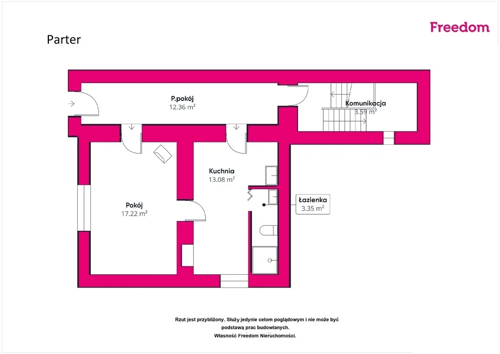 Dom 87,00 m², oferta nr , 16369/3685/ODS, Chocznia