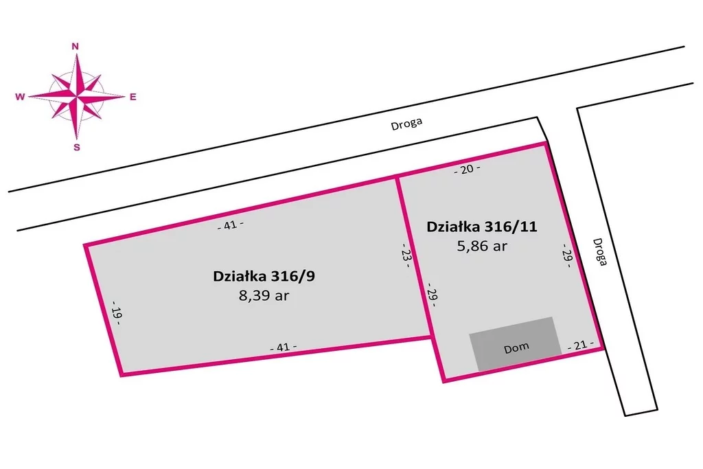 Dom 45,00 m², oferta nr , 11477/3685/ODS, Stary Lubliniec, Osiedle