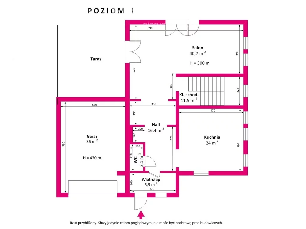Dom 332,00 m², oferta nr , 15846/3685/ODS, Warszawa, Podkowy