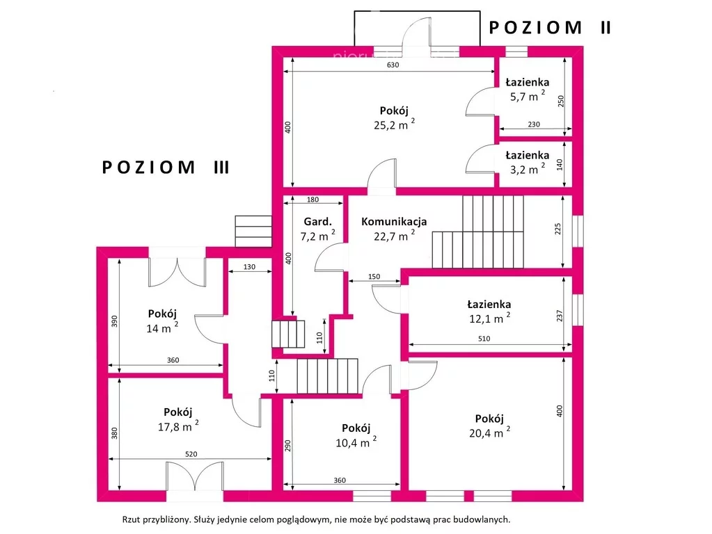Dom 332,00 m², oferta nr , 15846/3685/ODS, Warszawa, Podkowy