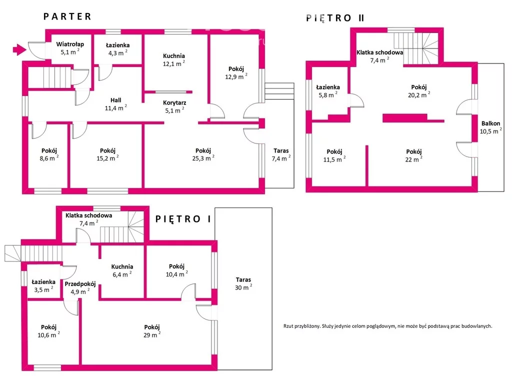 Dom 388,00 m², oferta nr , 15166/3685/ODS, Olsztyn, Zbożowa