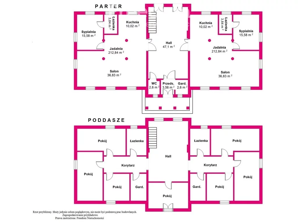 Dom 474,20 m², oferta nr , 11258/3685/ODS, Płońsk